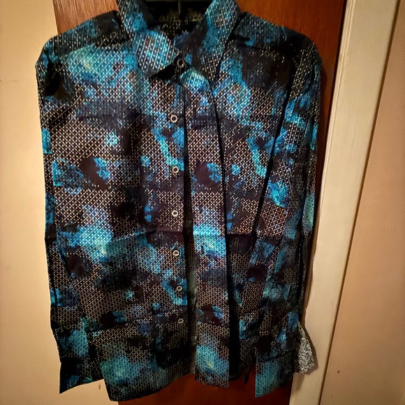 Robert Graham Baccus Shirt - Picture 1 of 3